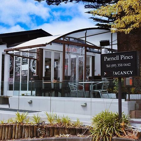 Parnell Pines Hotel Auckland Exteriér fotografie