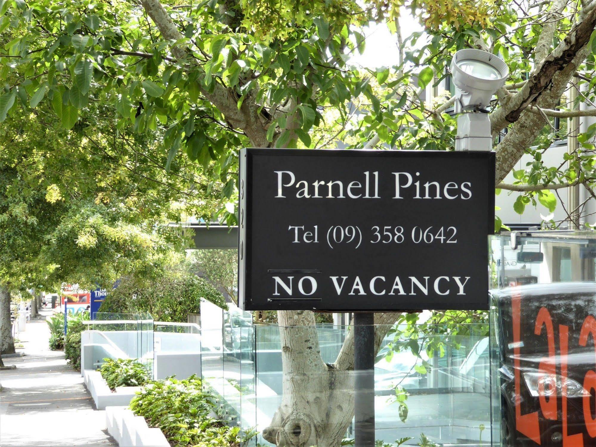Parnell Pines Hotel Auckland Exteriér fotografie