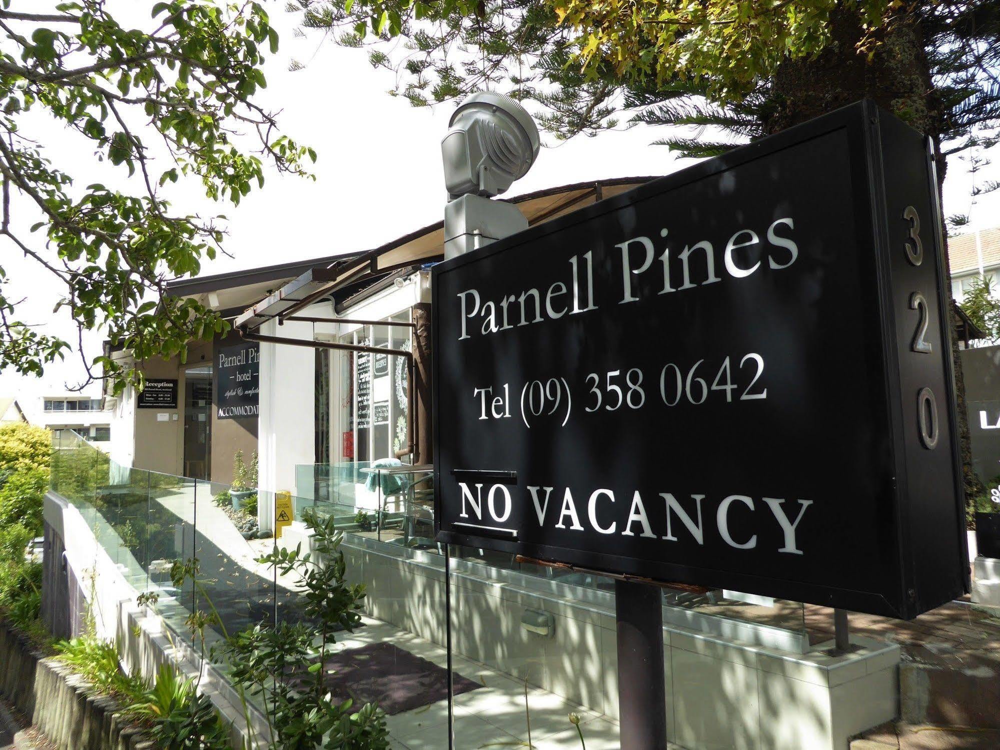 Parnell Pines Hotel Auckland Exteriér fotografie