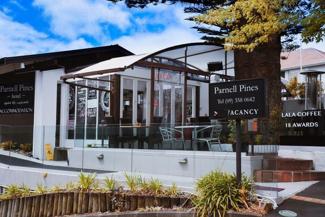 Parnell Pines Hotel Auckland Exteriér fotografie