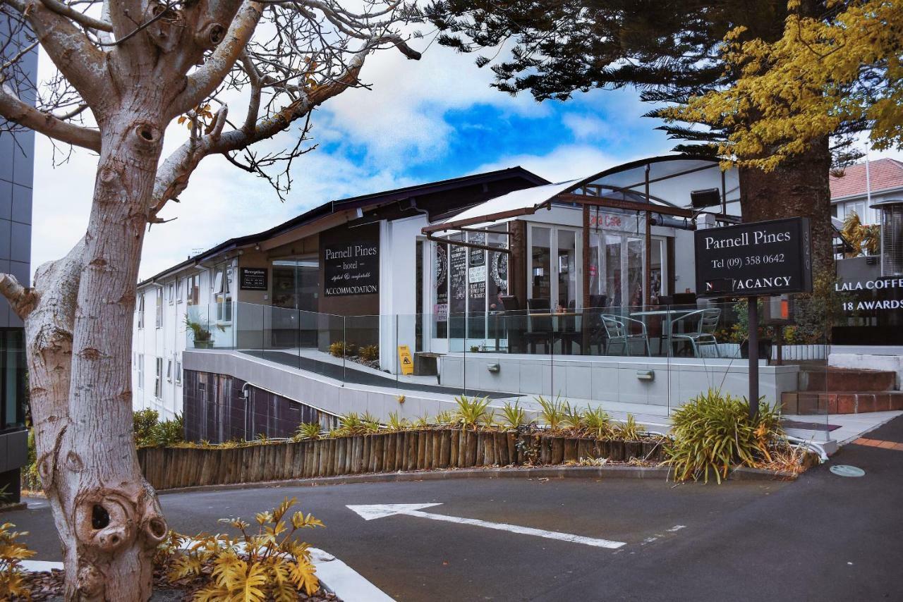 Parnell Pines Hotel Auckland Exteriér fotografie