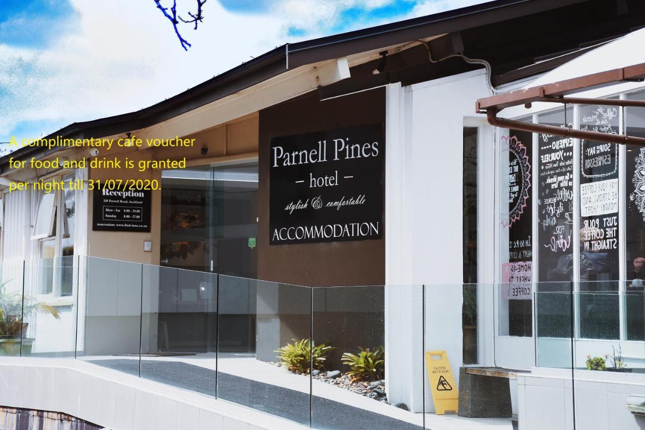 Parnell Pines Hotel Auckland Exteriér fotografie